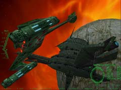 Federation Fleet in Formation