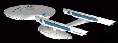 Constitution Class Side View