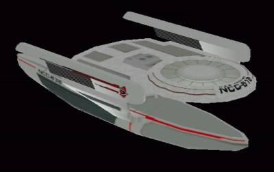 Oberth Class Front View