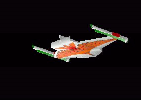 Warbird Class Side View